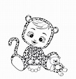 Cry Baby Coloring Pages - Coloring Home