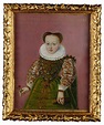 Brandenburg Court miniaturist (c. 1593) - Magdalena, Margravine of ...