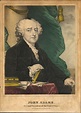 Portrait of John Adams 2 - Vivid Imagery-20 Inch By 30 Inch Laminated ...