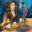 Isaías Fernández - Robert Hooke portrait