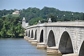 HistoricBridges.org - Arlington Memorial Bridge Photo Gallery
