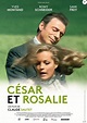 Affiche du film César et Rosalie - Purepeople