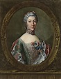 Unknown Artist - Portrait of Duchess Marie Sophie Wilhelmine of ...