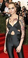 The model Cara Delevingne wore temporary tattoos at this year’s Met ...