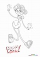 Mommy Long Legs - Coloring Pages for kids | 100% free print or download