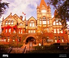 Victoria College of University of Toronto Stock Photo - Alamy