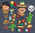 Cultura y tradición mexicana | Vector Premium