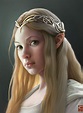 Elf Girl by Corrado Vanelli, Italy | Elves fantasy, Elves, Fantasy