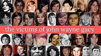 the victims of john wayne gacy - YouTube