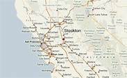 Map of Stockton California - TravelsMaps.Com