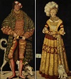 Lucas Cranach the Elder Retrato de Enrique el Pío, duque de Sajonia y ...
