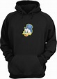 Scrooge Old Duck Money Eyes Character_KK020762 Hoodie Capucha Suéter ...