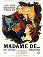 Madame de... - Film (1953) - SensCritique