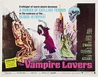 The Vampire Lovers (1970) (With images) | Vampire, B movie, Hammer ...