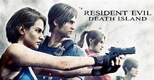 La película de animación 'Resident Evil: Death Island' se muestra en un ...