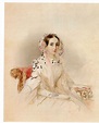 Therese Wilhelmine of Nassau (1815-1871)2 | Акварельные портреты ...