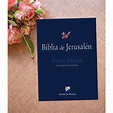 Biblia de Jerusalén Nueva edición Tapa Dura
