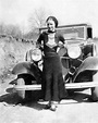 Bonnie Parker. 1932 | Bonnie parker, Bonnie and clyde photos, Bonnie clyde