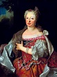 1729 Maria Anna of Austria,Queen of Portugal by Jan Ranc | Museu ...