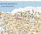 Mapa de la ciudad de Managua parte 2