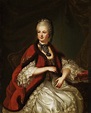 Portraitbildnis der Marie Elisabeth Auguste, Kurfürstin von Bayern ...