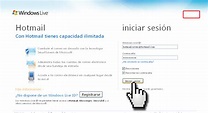 Hotmail Iniciar Sesión - HotmailCorreo.eu