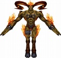 Ifrit - Final Fantasy Gallery
