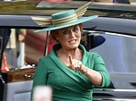 Sarah, Duchess of York ’61, still red-headed and not out’ on birthday ...