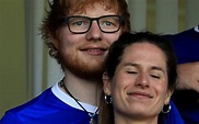 Ed Sheeran le da la bienvenida a su primer bebé con Cherry Seaborn