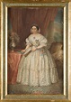 ESCUELA PORTUGUESA S. XIX/?, Retrato de la infanta Isabel María de ...