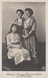 The three daughters of Duke Albrecht of Württemberg. From left ...