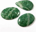 Gems & JewelsHub LBC18 Edelstein aus grünem Jade, 3 Stück: Amazon.de ...