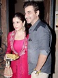 Sanjay Kapoor with wife Maheep celebrate Karva Chauth. #Bollywood # ...