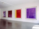 Günther Förg - Sechs Bilder und Lithographien - Exhibitions - Galerie ...