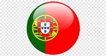 Bandeira redonda de portugal, png | PNGWing