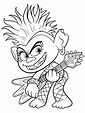 Trolls World Tour Coloring Pages. Print for Free New Trolls