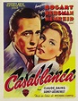 Casablanca - (1943) Official Movie Poster | Movie posters vintage ...