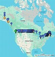 US Canada Border Crossings - Google My Maps