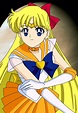 Sailor Venus 4 by BrokenSilhouette77 on DeviantArt