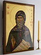 Saint John of Damascus Orthodox Icon - BlessedMart