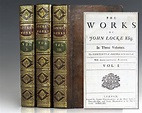 The Works of John Locke First Edition Two Treatises