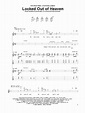 Bruno Mars "Locked Out Of Heaven" Sheet Music PDF Notes, Chords | Rock ...