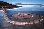 Robert Smithson - Spiral Jetty - 1970 | Land art, Bio art, Earth art