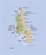 Map of Zanzibar – google Zanzibar map with satellite images