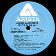 Melissa Manchester - Help Is On The Way - Used Vinyl - High-Fidelity ...