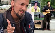 Tom Jones secret son New Jersey busker Jonathan Berkery 29 | Daily Mail ...