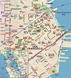 Custom Map | Downtown, San Francisco | Red Paw Technologies