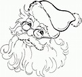 Free Coloring Pages Santa Claus - Coloring Home
