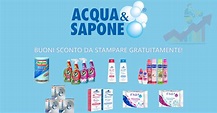 Buoni sconto gratuiti per diversi prodotti di Acqua & Sapone!