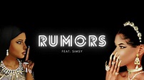Lizzo Sims - Rumors Feat. Simsy [Sims 4 Music Video] - YouTube